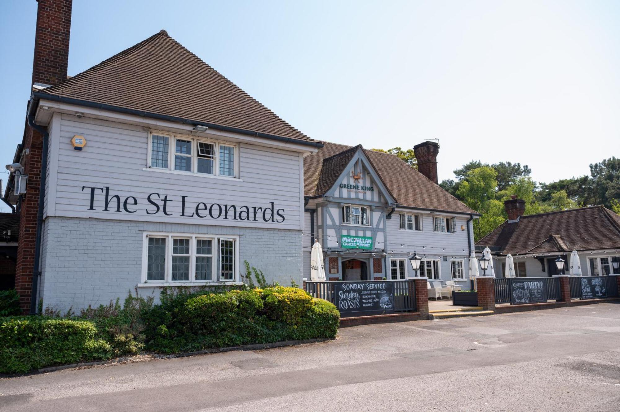 St Leonards Hotel by Greene King Inns Saint Leonards Eksteriør bilde